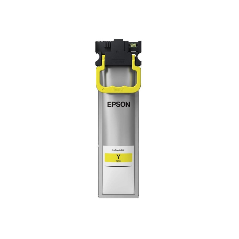 CARTUCCIA ORIGINALE (C13T11D440, T11D4) EPSON WORKFORCE PRO WF-C5890DWF (5K) GIALLO