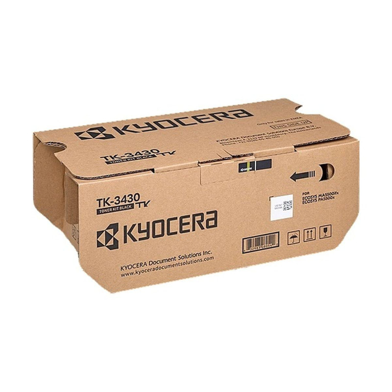 TONER ORIGINALE (TK-3430, 1T0C0W0NL0) KYOCERA PA5500X (25K)