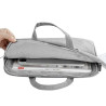 BORSA PORTA LAPTOP XO - FINO A 13" - RESISTENTE A SCHIZZI, USURA E GRAFFI - DESIGN MODERNO - COLORE GRIGIO