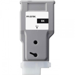 CARTUCCIA COMPATIBILE (PFI-207BK, 8789B001) PER CANON IPF780 (300ML) NERO XL