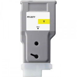 CARTUCCIA COMPATIBILE (PFI-207Y, 8792B001) PER CANON IPF780 (300ML) GIALLO XL