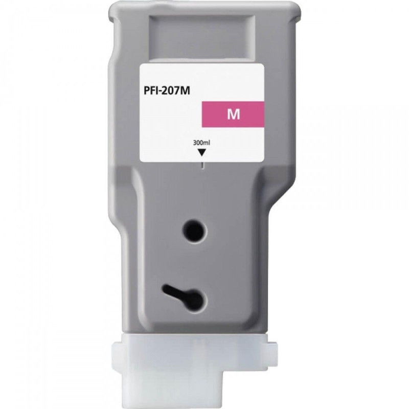 CARTUCCIA COMPATIBILE (PFI-207M, 8791B001) PER CANON IPF780 (300ML) MAGENTA XL