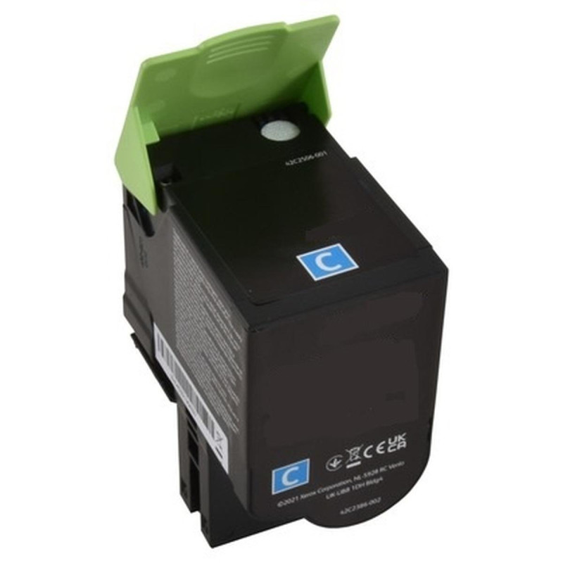TONER COMPATIBILE (006R04365) PER XEROX C310, C315 (5,5K) CIANO