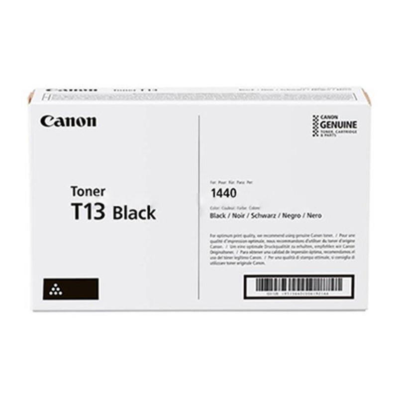 TONER ORIGINALE (T13, 5640C006) CANON I-SENSYS X1440I | 10K