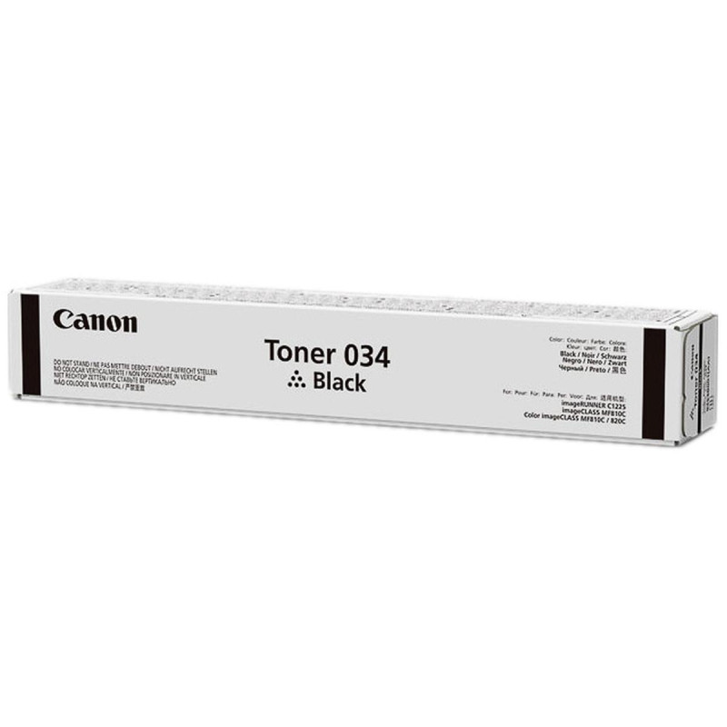 TONER ORIGINALE (034BK, 9454B001) CANON IR C1225IF (12K) NERO
