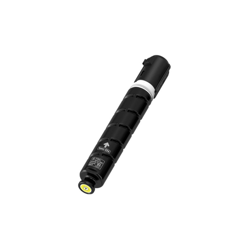 TONER ORIGINALE (034Y, 9451B001) CANON IR C1225IF (7,3K) GIALLO