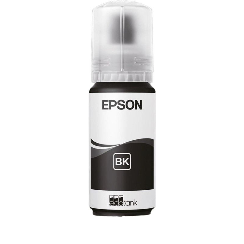 INCHIOSTRO ORIGINALE (C13T09B140, 107) EPSON ECOTANK ET-18100 | 3,6K | NERO