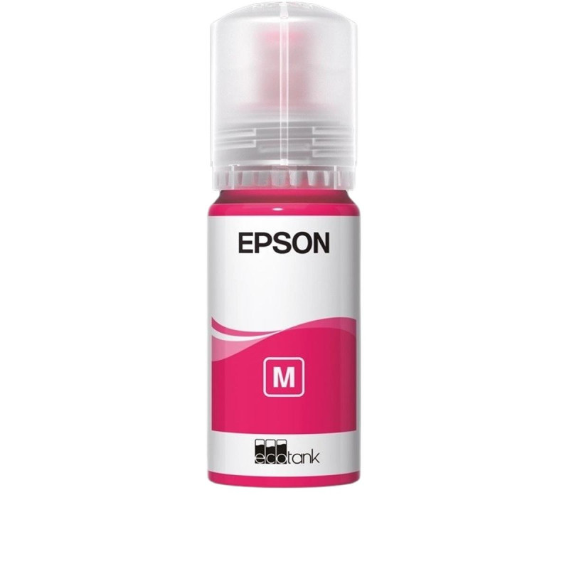 INCHIOSTRO ORIGINALE (C13T09B340, 107) EPSON ECOTANK ET-18100 | 7,2K | MAGENTA