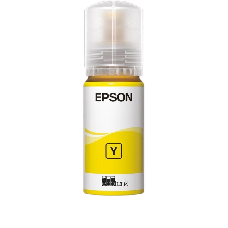 INCHIOSTRO ORIGINALE (C13T09B440, 107) EPSON ECOTANK ET-18100 | 7,2K | GIALLO