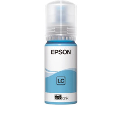 INCHIOSTRO ORIGINALE (C13T09B540, 107) EPSON ECOTANK ET-18100 | 7,2K | CIANO LIGHT