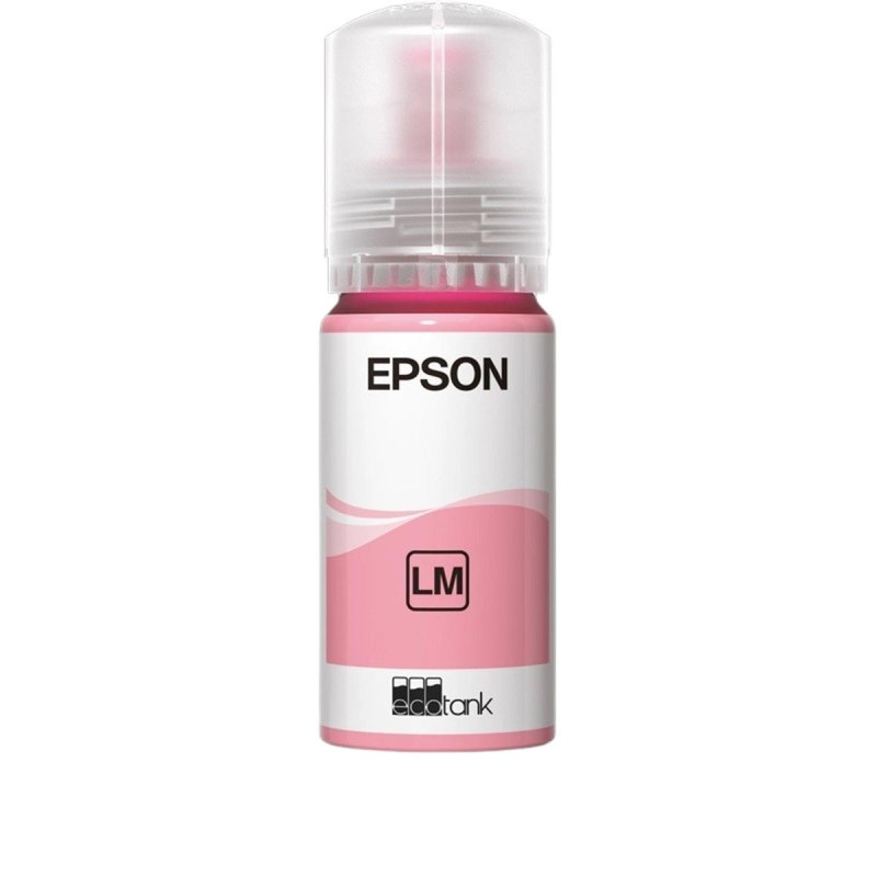 INCHIOSTRO ORIGINALE (C13T09B640, 107) EPSON ECOTANK ET-18100 | 7,2K | MAGENTA LIGHT