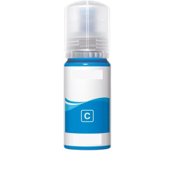 INCHIOSTRO COMPATIBILE (C13T09B240, 107) PER EPSON ECOTANK ET-18100 | 7,2K | CIANO