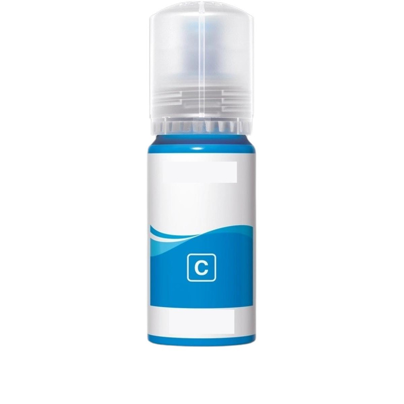 INCHIOSTRO COMPATIBILE (C13T09B240, 107) PER EPSON ECOTANK ET-18100 | 7,2K | CIANO