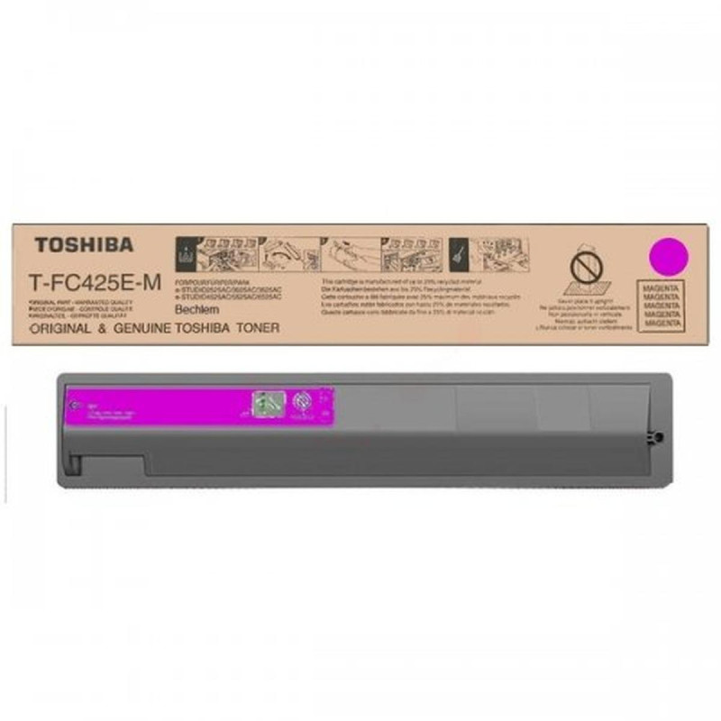 TONER ORIGINALE (6AJ00000237, T-FC425EM) TOSHIBA E-STUDIO 2525AC | 38K | MAGENTA