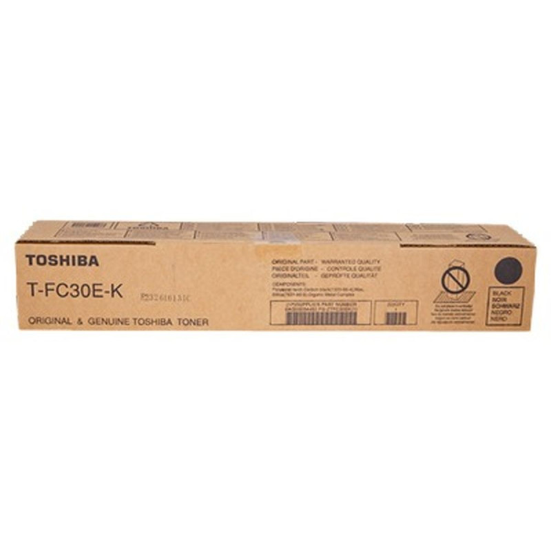 TONER ORIGINALE (6AG00004450, T-FC30EK) TOSHIBA E-STUDIO 2051C (38,4K) NERO