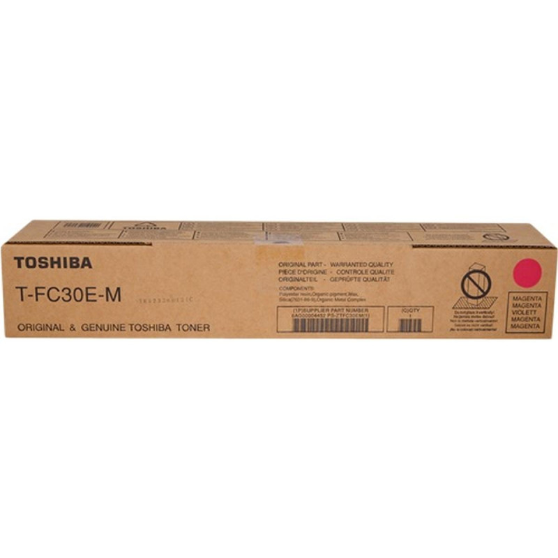 TONER ORIGINALE (6AG00004452, T-FC30EM) TOSHIBA E-STUDIO 2051C (33,6K) MAGENTA