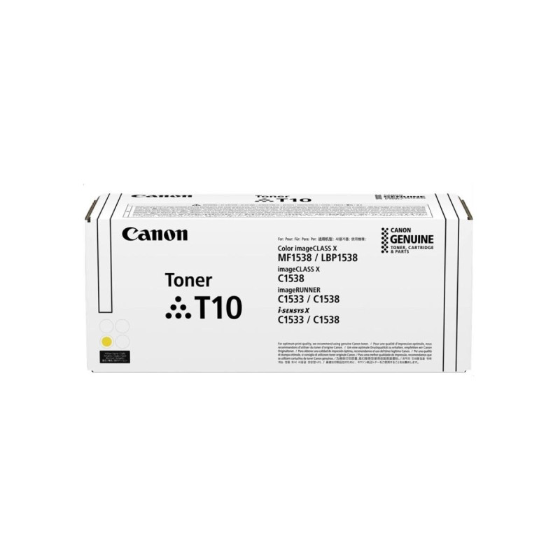 TONER ORIGINALE (4563C001, T10) CANON IR C1533IF | 10K | GIALLO