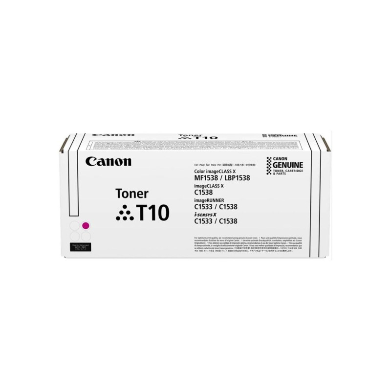 TONER ORIGINALE (4564C001, T10) CANON IR C1533IF | 10K | MAGENTA