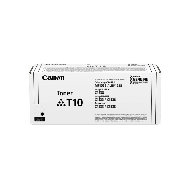 TONER ORIGINALE (4566C001, T10) CANON IR C1533IF | 13K | NERO
