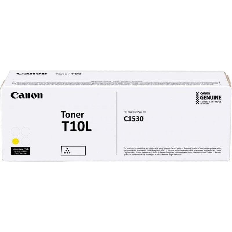 TONER ORIGINALE (4802C001, T10L) CANON IR C1533IF | 5K | GIALLO