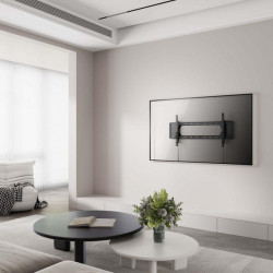 SUPPORTO INCLINABILE AISENS ECO PER MONITOR/TV 43”-90” - ACCIAIO AD ALTA RESISTENZA - VESA MASSIMA 800X400MM - CARICO MASSIMO 80