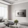 SUPPORTO INCLINABILE AISENS ECO PER MONITOR/TV 43”-90” - ACCIAIO AD ALTA RESISTENZA - VESA MASSIMA 800X400MM - CARICO MASSIMO 80