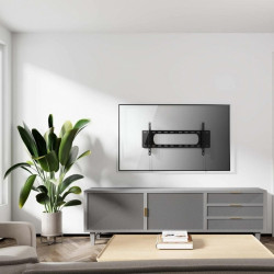 SUPPORTO INCLINABILE AISENS ECO PER MONITOR/TV 43”-90” - ACCIAIO AD ALTA RESISTENZA - VESA MASSIMA 800X400MM - CARICO MASSIMO 80