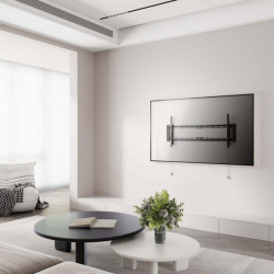 AISENS ECO SUPPORTO INCLINABILE PER MONITOR/TV - ACCIAIO AD ALTA RESISTENZA - VESA MASSIMO 800X400MM - CARICO MASSIMO 75KG