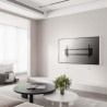 AISENS ECO SUPPORTO INCLINABILE PER MONITOR/TV - ACCIAIO AD ALTA RESISTENZA - VESA MASSIMO 800X400MM - CARICO MASSIMO 75KG