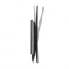 AISENS ECO SUPPORTO INCLINABILE PER MONITOR/TV - ACCIAIO AD ALTA RESISTENZA - VESA MASSIMO 800X400MM - CARICO MASSIMO 75KG