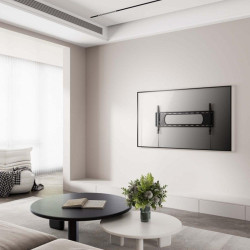 AISENS SUPPORTO ECO ULTRA SLIM PER MONITOR/TV -  VESA 80KG MAX
