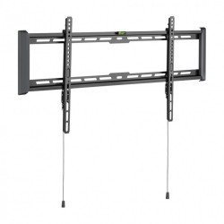 SUPPORTO PER MONITOR/TV ULTRA SOTTILE AISENS ECO - ACCIAIO AD ALTA RESISTENZA - VESA MASSIMO 800X400 MM - CARICO MASSIMO 75 KG -