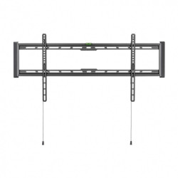 SUPPORTO PER MONITOR/TV ULTRA SOTTILE AISENS ECO - ACCIAIO AD ALTA RESISTENZA - VESA MASSIMO 800X400 MM - CARICO MASSIMO 75 KG -