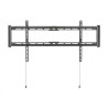 SUPPORTO PER MONITOR/TV ULTRA SOTTILE AISENS ECO - ACCIAIO AD ALTA RESISTENZA - VESA MASSIMO 800X400 MM - CARICO MASSIMO 75 KG -