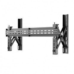 SUPPORTO VIDEOWALL TV POP-OUT AISENS 37”-70” - ACCIAIO AD ALTA RESISTENZA - SISTEMA ESTENSIBILE - VESA MASSIMA 800X400MM - CARIC