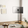SUPPORTO DA PAVIMENTO INCLINABILE ED ESTENSIBILE AISENS PER MONITOR/TV 13”-42” - ACCIAIO AD ALTA RESISTENZA - VERNICIATURA ELETT
