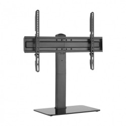 SUPPORTO DA TAVOLO GIREVOLE AISENS ECO PER MONITOR/TV - STILE DA TAVOLO - ACCIAIO AD ALTA RESISTENZA - FACILE INSTALLAZIONE E RE