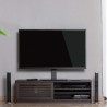 SUPPORTO DA TAVOLO GIREVOLE AISENS ECO PER MONITOR/TV - STILE DA TAVOLO - ACCIAIO AD ALTA RESISTENZA - FACILE INSTALLAZIONE E RE