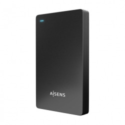 BOX ESTERNO MODELLO AISENS PER DISCHI RIGIDI - INSTALLAZIONE SENZA ATTREZZI - PLUG AND PLAY - CONNESSIONE USB-C USB 3.1 GEN1 - V