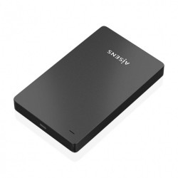 BOX ESTERNO MODELLO AISENS PER DISCHI RIGIDI - INSTALLAZIONE SENZA ATTREZZI - PLUG AND PLAY - CONNESSIONE USB-C USB 3.1 GEN1 - V