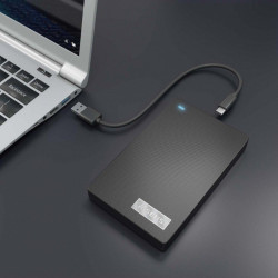 BOX ESTERNO AISENS - INSTALLAZIONE SENZA ATTREZZI - PLUG AND PLAY - CONNESSIONE USB-C USB 3.1 GEN1 - VELOCITÀ FINO A 5,0 GBPS - 