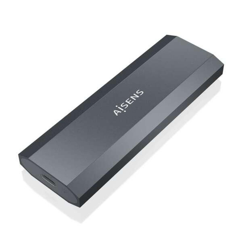 AISENS BOX ESTERNO M.2 (NGFF) ASM2-029GR NVME A USB3.2 GEN2 | GRIGIO