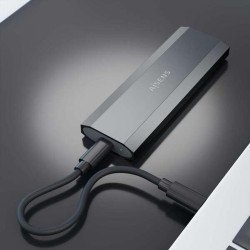 AISENS BOX ESTERNO M.2 (NGFF) ASM2-029GR NVME A USB3.2 GEN2 | GRIGIO