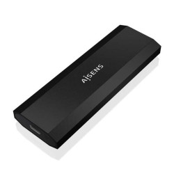 AISENS BOX ESTERNO M.2 (NGFF) ASM2-029GR NVME A USB3.2 GEN2 | NERO