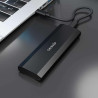 AISENS BOX ESTERNO M.2 (NGFF) ASM2-029GR NVME A USB3.2 GEN2 | NERO