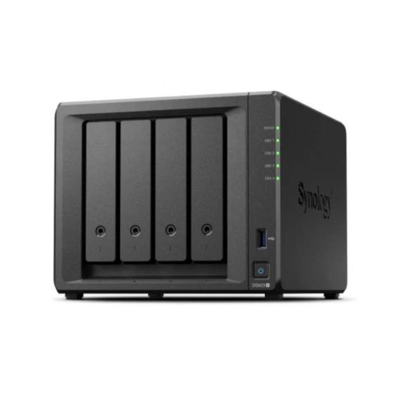 SYNOLOGY DISKSTATION DS923+ NAS STORAGE SERVER - FINO A 4 UNITÀ DI ARCHIVIAZIONE - INTERFACCIA SUPPORTATA M.2, SATA III - COMPAT