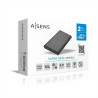 AISENS BOX ESTERNO 2.5" PER DISCHI RIGIDI 9.5MM SATA I - II E III A USB 3.0/USB 3.1 GEN1 - COLORE NERO