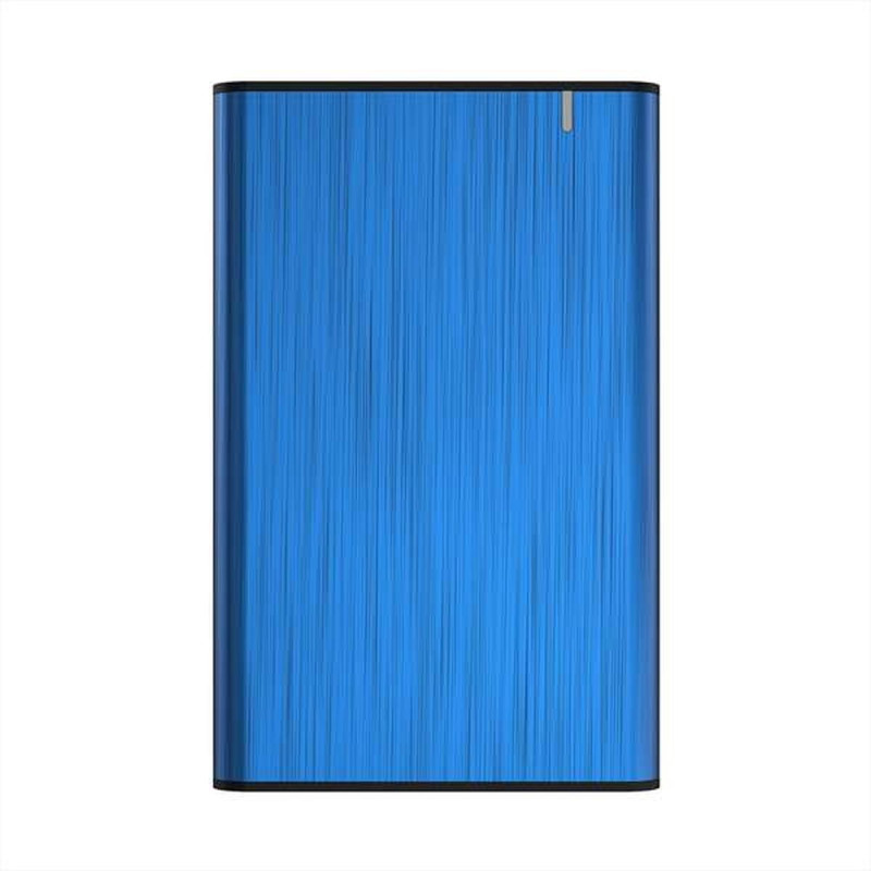 AISENS BOX ESTERNO 2.5" PER DISCHI RIGIDI 9.5MM SATA I - II E III A USB 3.0/USB 3.1 GEN1 - COLORE AZZURRO