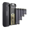 AISENS BOX ESTERNO M.2 (NGFF) ASM2-024B NVME A USB3.2 GEN2 - COLORE NERO