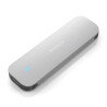 AISENS BOX ESTERNO M.2 (NGFF) ASM2-024B NVME A USB3.2 GEN2 - COLORE ARGENTO